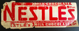 Nestlé,USA, Food Fights For Freedom, Milk Chocolate, Packaging WW2 - 1939-45