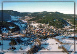 1 AK Tschechien * Blick Auf Železná Ruda (deutsch Markt Eisenstein) - Eine Luftbildaufnahme * - Tchéquie