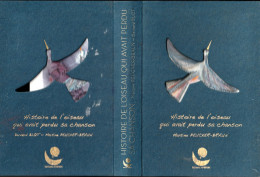 Bernard BLOT, Martine PEUCKER-BRAUN. Histoire De L’oiseau Qui Avait Perdu Sa Chanson, Ed. Apeiron, 2015 - Art