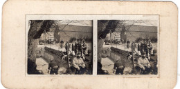 Photo Stéreoscopique , Le Lavoir - 1914-18