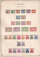 Indochine Service N°1/32 - Neufs Sans Gomme - TB - Unused Stamps