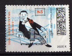 ALLEMAGNE Germany 2023 Loriot Obl. - Used Stamps