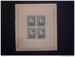 STAMPS TIMBRE (FISA) FEDERAZION INTERNATIONALE DES SOCIETES AEROPHILATELIQUES MNH - Indonesië