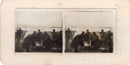 Photo Stéreoscopique , Le Brasero - 1914-18