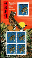 Le Feuillet F5550 "Année Lunaire Chinoise Du Tigre" Luxe Bas Prix, A SAISIR. - Mint/Hinged