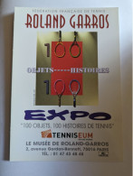 CP - Tennis Expo Rolland Garros - Tennis