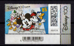 ALLEMAGNE Germany 2023 Disney Obl. - Used Stamps