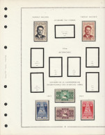 TUNISIE Collection  1955 à 1970  Neufs ** Et Ob (voir Description) - Tunisia