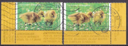 BRD 2016 Mi. Nr. 3218 Linker + Rechter Eckrand Eckrand Vollstempel O/used (BRD1-1) - Usati