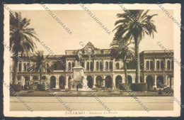 Palermo Città Stazione Cartolina ZT7786 - Palermo