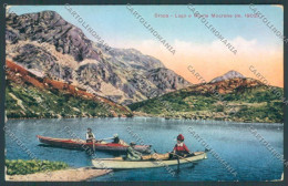 Biella Oropa Lago Mucrone Cartolina ZT5483 - Biella