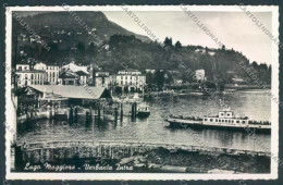 Verbania Intra Battello Foto Cartolina ZQ5759 - Verbania