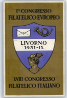 51291604 - XVII. Briefmarken-Kongress 1931 - Francobolli (rappresentazioni)