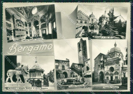 Bergamo Città Saluti Da Foto FG Cartolina ZK6451 - Bergamo