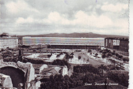 Roma - Piazzale E Stazione - Viaggiata - Stazione Termini