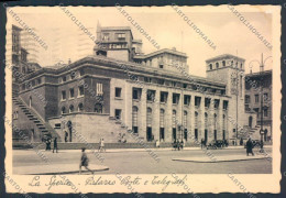 La Spezia Città Poste PIEGHINA FG Cartolina ZF3272 - La Spezia