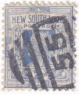 N.S.W. - NEWCASTLE - 55 - Used Stamps