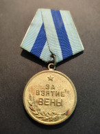 MEDAILLE RUSSE - CAPTURE DE VIENNE - Rusia