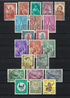 NEPAL Ca.1950-70: Lot D' Obl. - Nepal