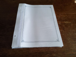 Plus De 175 Feuilles Yvert Et Teiller  Référence 1437 - Blanco Pagina's