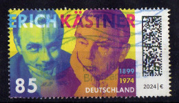 ALLEMAGNE Germany 2024 Erich Kastner Obl. - Gebraucht