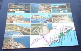 Circuit Touristique De L'Hérault - 34 - Société Editions De France, Marseille - Maps