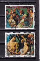 LI07 Paraguay 1978 The 300th Anniv Of The Death Of Jacob Jordaens Used Stamps - Otros & Sin Clasificación