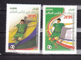 ALGERIA-2014-SOCCER WORLD CUP BRAZIL-MNH. - 2014 – Brazilië