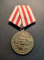 MEDAILLE RUSSE - DEFENSE DE MOSCOU - MOSCOW - Russia