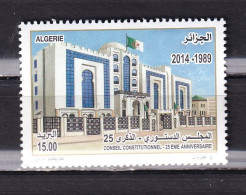 ALGERIA-2014-CONSTITUTION-MNH. - Algeria (1962-...)