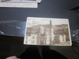 Sarajevo Srp. Pravoslavna Saborna Crkva  Church Old Postcards Altarac Sarajevo - Bosnie-Herzegovine
