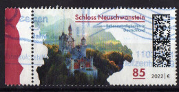 ALLEMAGNE Germany 2022 Neuschwanstein Obl. - Usados