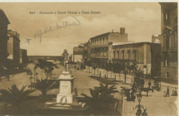 BARI - MONUMENTO A NICCOLò PICCINNI E PIAZZA MASSARI - Bari