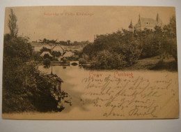 Lwow.Lemberg.Sadzawka W Parku Kilinskiego.Rommler & Jonas  6800g.1900.Poland.Ukraine. - Ukraine