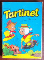 Tartinet N° 124 Jim Ryun (3p) - Yves Josselin (1p) - - Kleine Formaat