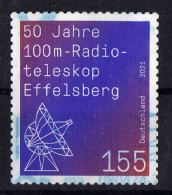 ALLEMAGNE Germany 2021 Radio Telescope Obl. - Gebraucht