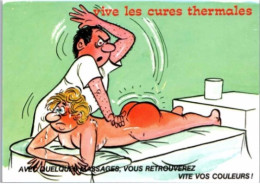 " Vive Les Cures Thermales. "  Editions Lyna. - Humor