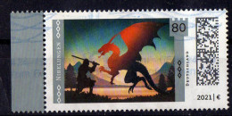 ALLEMAGNE Germany 2021 Nibelungen Obl. - Used Stamps