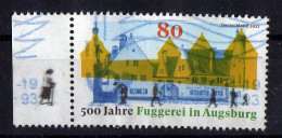 ALLEMAGNE Germany 2021 Fuggerei In Augsburg Obl. - Used Stamps