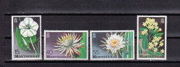 LI07 Montserrat 1977 Flowers Mint Hinged Stamps Full Set - Montserrat