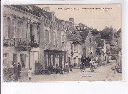 MONTRESOR: Grande Rue Hôtel De France - Très Bon état - Montrésor