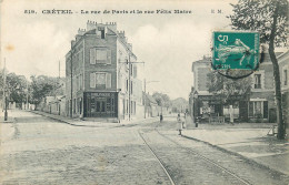 VAL DE MARNE  CRETEIL  Rue De Paris Et Felix Maire - Creteil