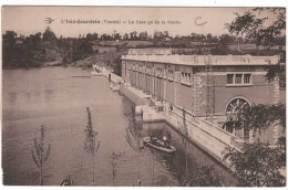 L'ISLE JOURDAIN   Le Barrage De La Roche - L'Isle Jourdain