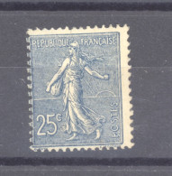 France  :  Yv  132  *   GNO - 1903-60 Semeuse Lignée