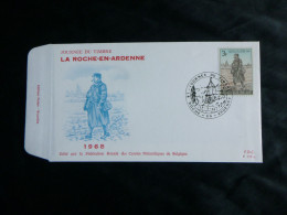 1968 1445 FDC ( La Roche)  :" Journée Du Timbre / Dag Van De Postzegel 1968 " - 1961-1970