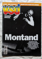 Affiche Cartonnée Publicitaire Pour Librairie : Vsd 1991 - Yves Montand - Afiches