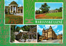 15 AK Tschechien * Marianské Lazně (Marienbad) Seit 2021 Gehört Der Ort Zum UNESCO-Welterbe Bedeutende Kurstädte Europas - Tchéquie