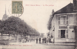 Seine-et-Marne - Pécy - La Place Publique - Autres & Non Classés