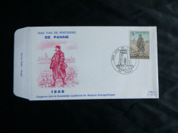 1968 1445 FDC ( De Panne)  :" Journée Du Timbre / Dag Van De Postzegel 1968 " - 1961-1970