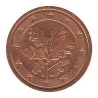 AL00205.1G - ALLEMAGNE - 2 Cent D'euro - 2005 G - Alemania